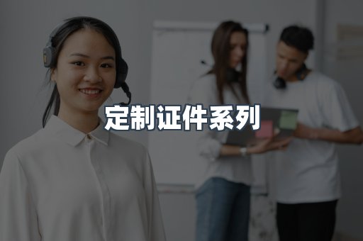 定制证件系列